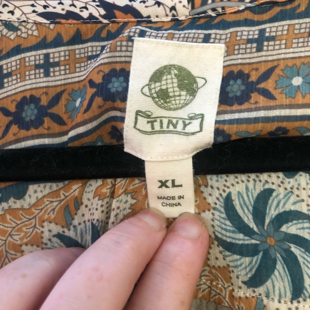 Tiny Poppy Romper - image 6